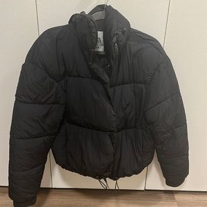 Zara puffer jacket
